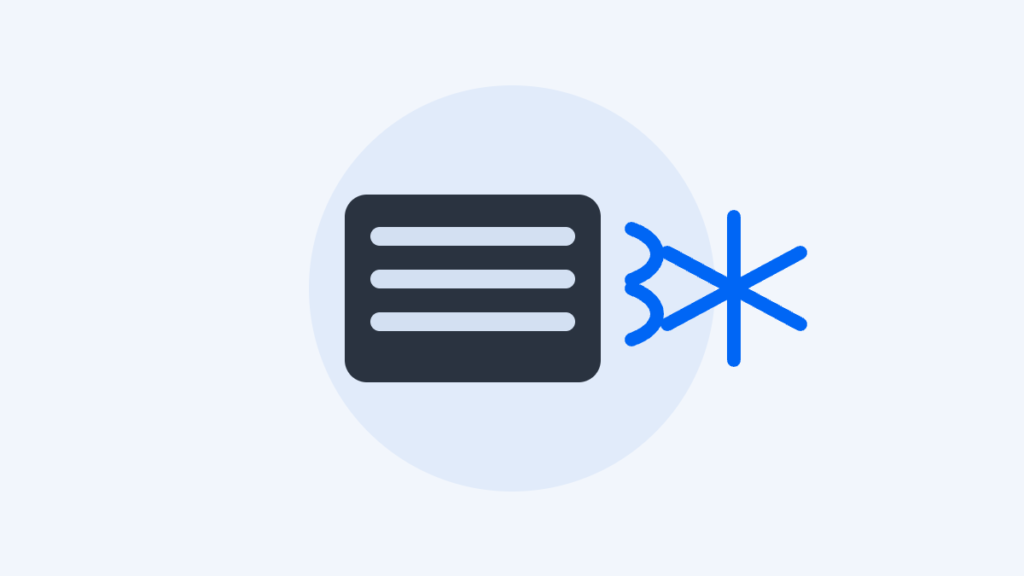 Illustration of an air conditioning vent with airflow lines and a snowflake