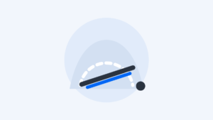 Illustration of a windscreen wiper blade sweeping across curved glass