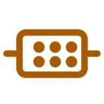 Diesel particulate filter symbol