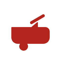 Oil pressure warning symbol