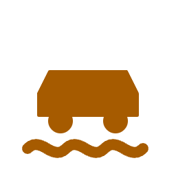 Traction control symbol