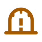 Tyre pressure warning symbol