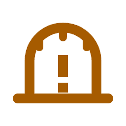 Tyre pressure warning symbol