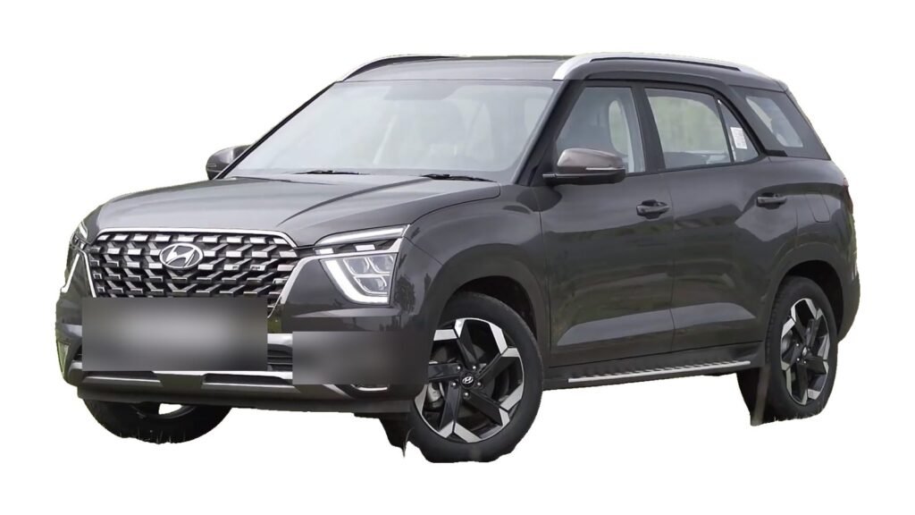 Hyundai Alcazar 2021 India model