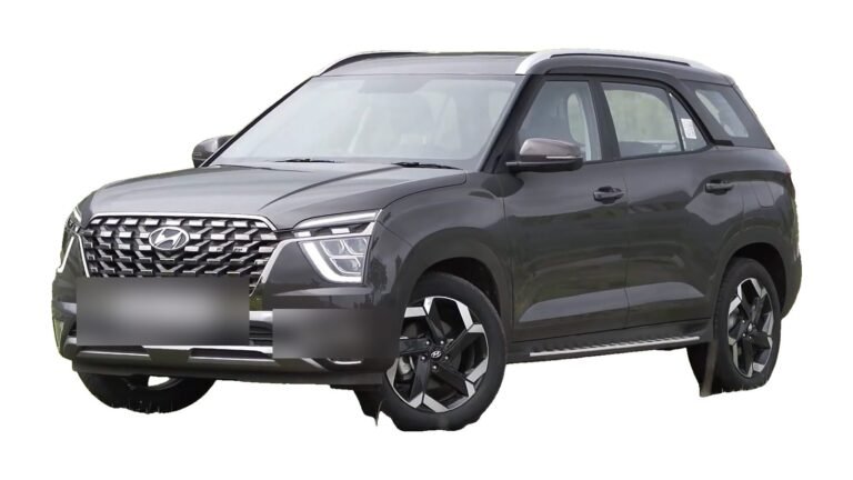 Hyundai Alcazar 2021 India model