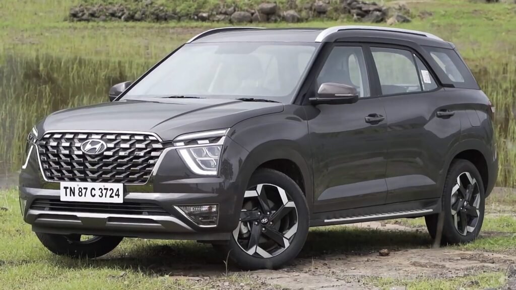 Hyundai Alcazar 2021 India model