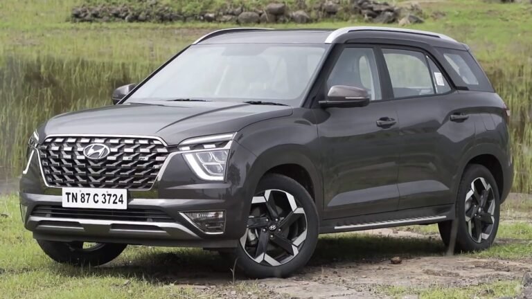 Hyundai Alcazar 2021 India model