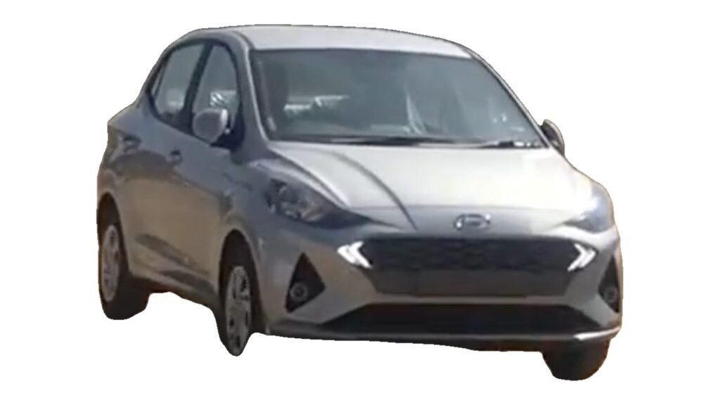 Hyundai Aura 2020 India model