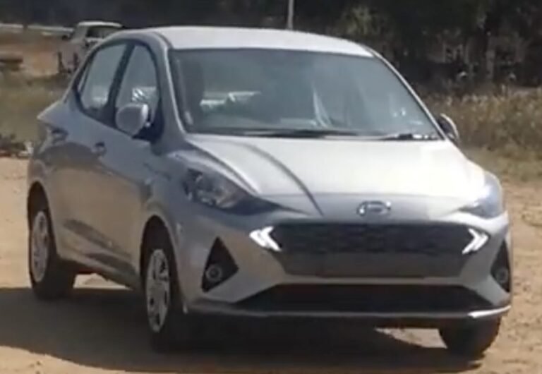 Hyundai Aura 2020 India model