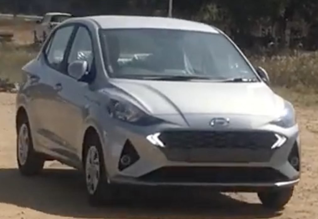 Hyundai Aura 2020 India model