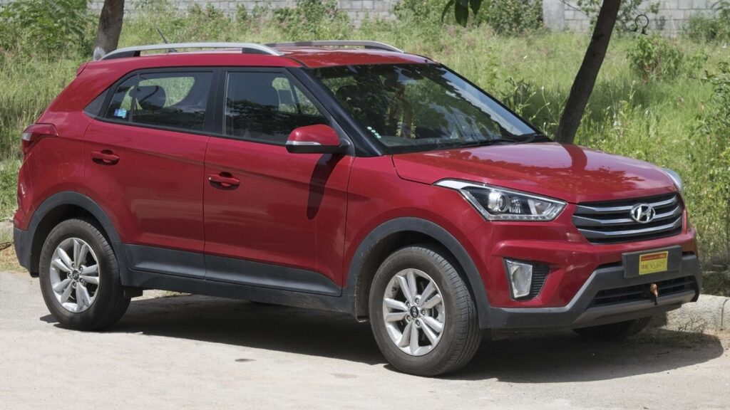 Hyundai Creta 2015-2020 India model