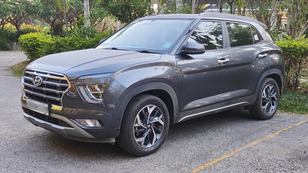 Hyundai Creta 2021 India model