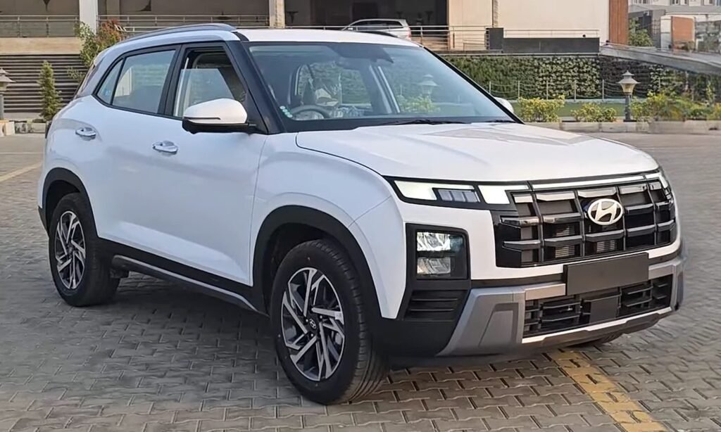 Hyundai Creta 2024 India model