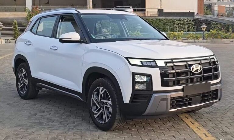 Hyundai Creta 2024 India model
