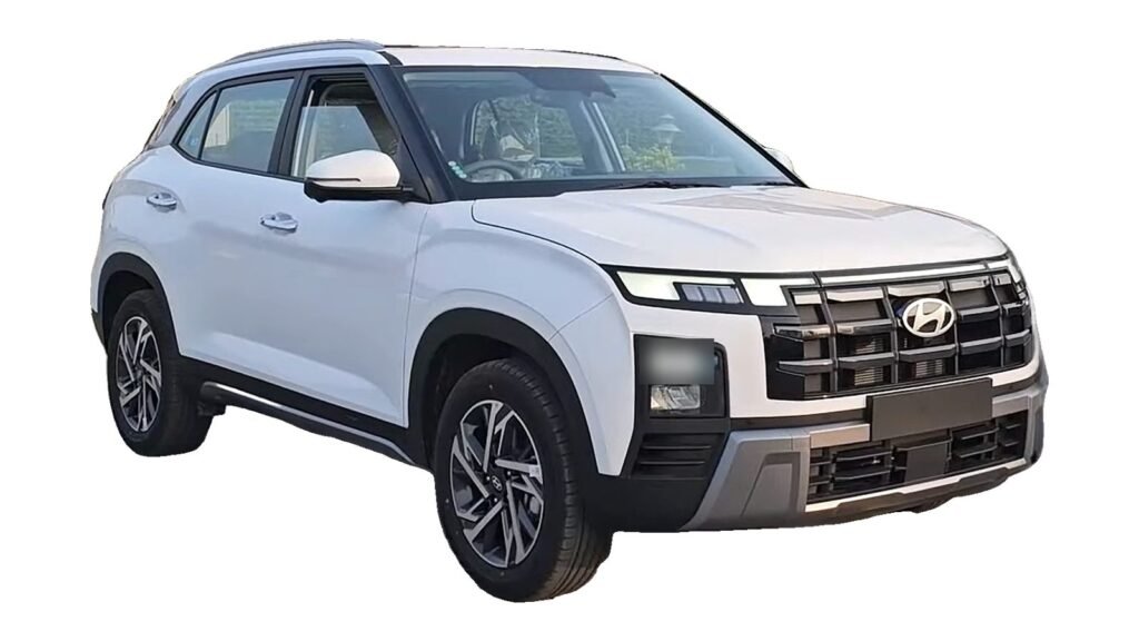 Hyundai Creta 2024 India model