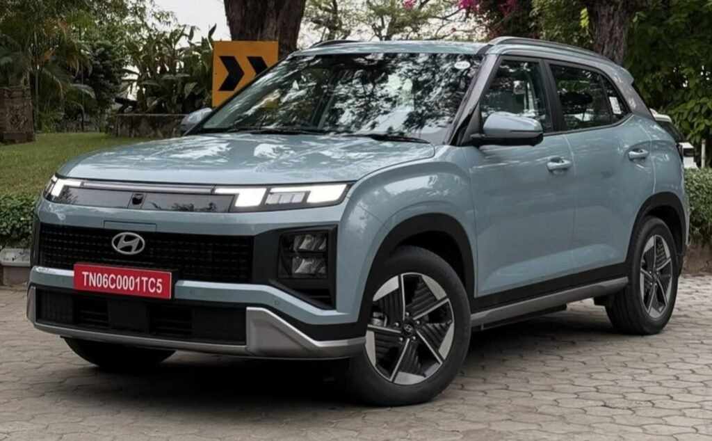 Hyundai Creta Electric India model