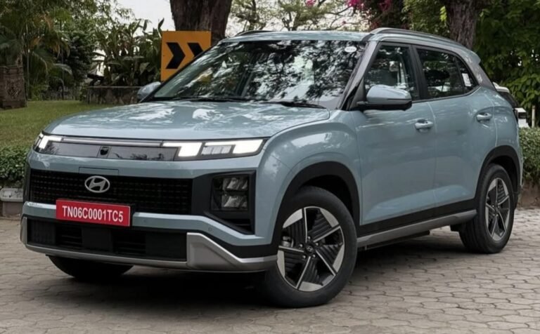 Hyundai Creta Electric India model
