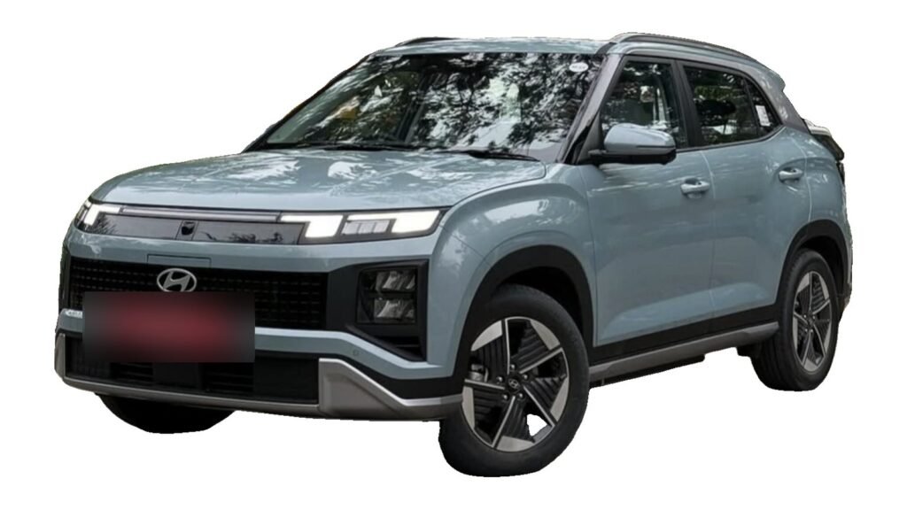 Hyundai Creta Electric India model