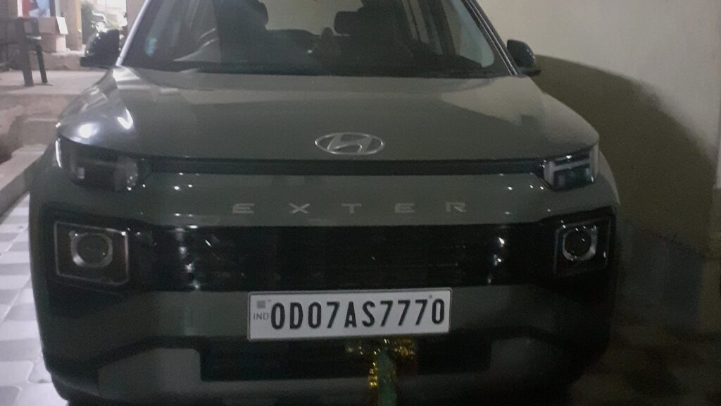 Hyundai Exter 2023 India model