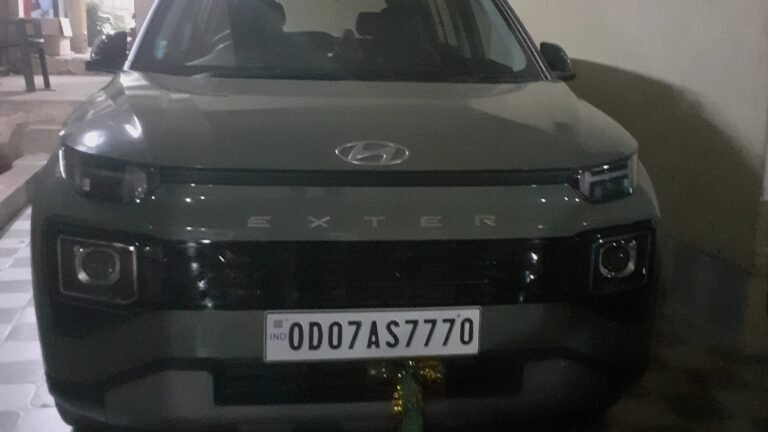 Hyundai Exter 2023 India model