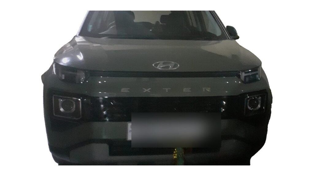 Hyundai Exter 2023 India model