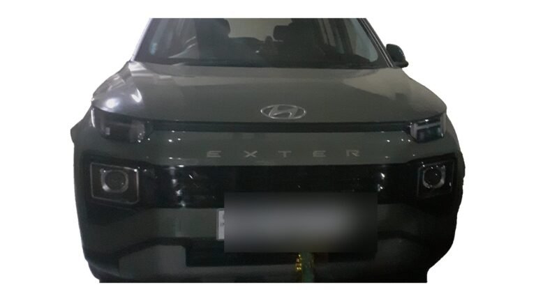 Hyundai Exter 2023 India model