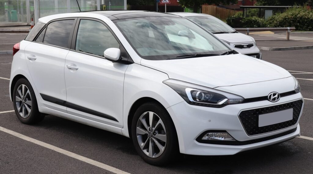 Hyundai i20 2015 model