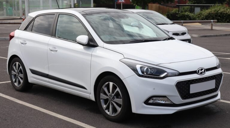Hyundai i20 2015 model