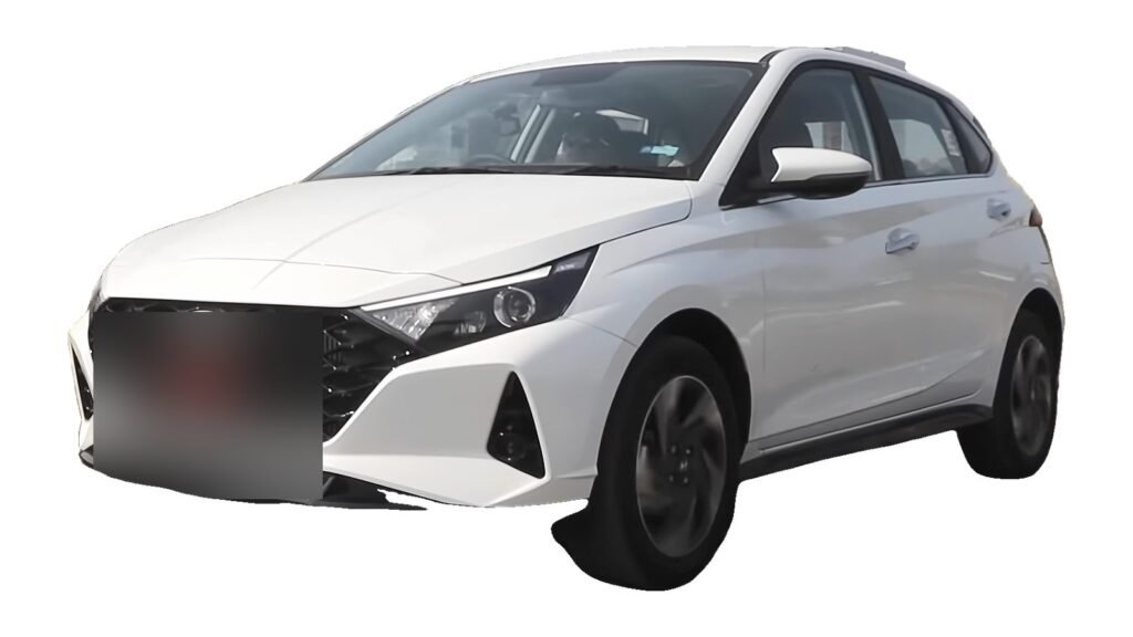 Hyundai i20 2020 India model