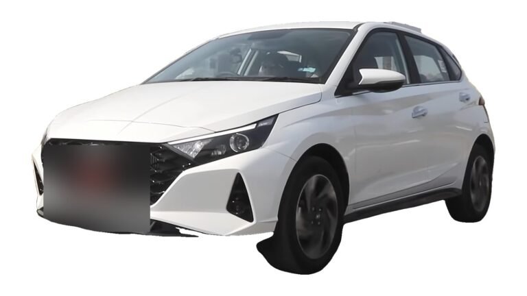 Hyundai i20 2020 India model
