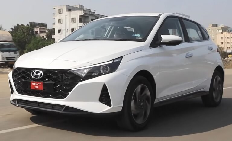 Hyundai i20 2020 India model