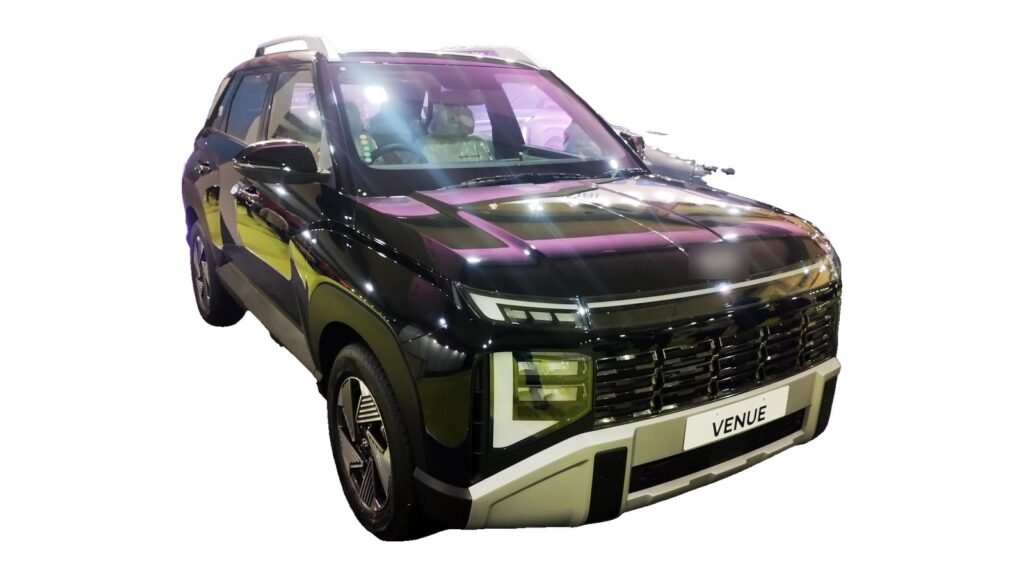 Hyundai Venue 2025 India model