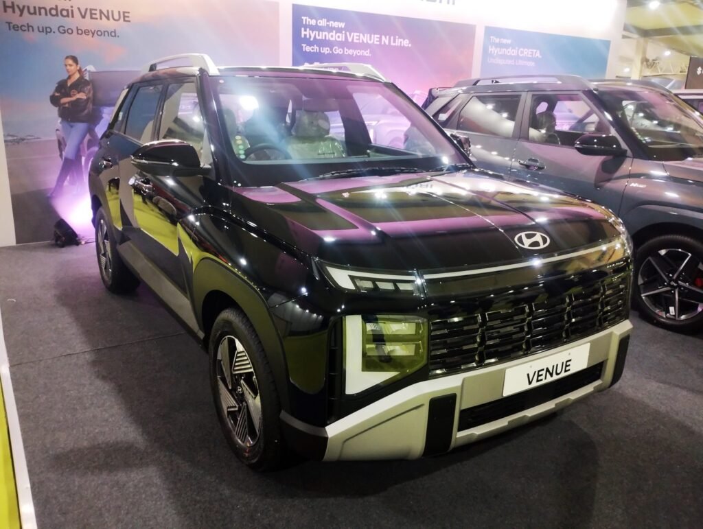 Hyundai Venue 2025 India model