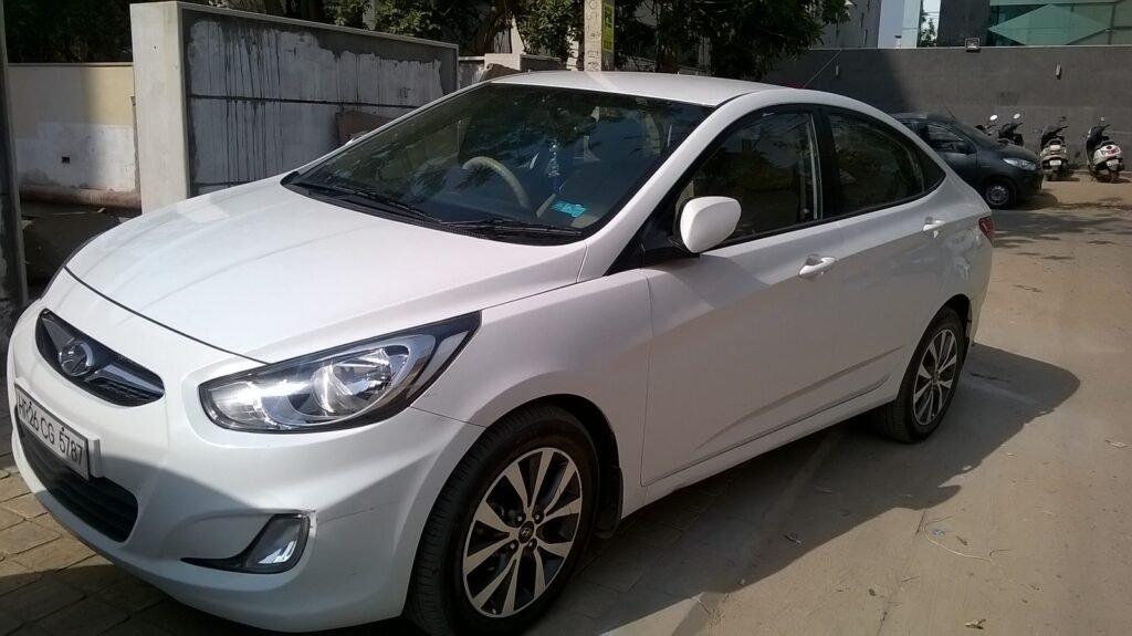 Hyundai Verna 2011-2018 model