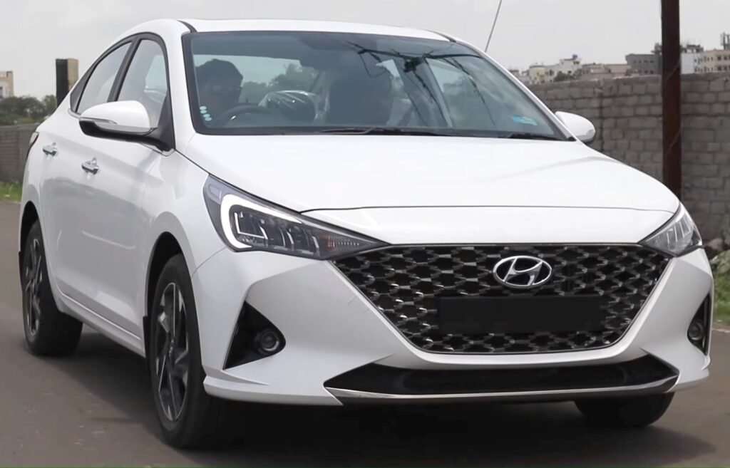 Hyundai Verna 2020 India model