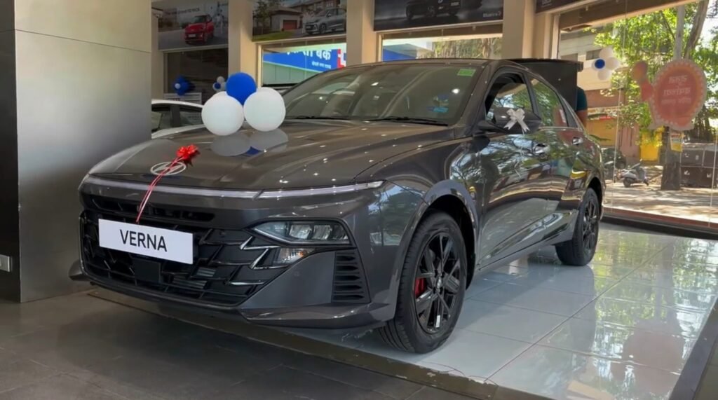 Hyundai Verna 2023 India model