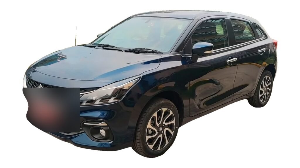 Maruti Suzuki Baleno 2022 India model