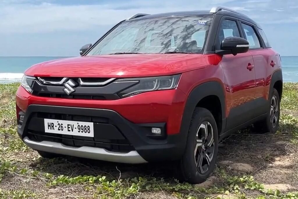 Maruti Suzuki Brezza 2022 India model
