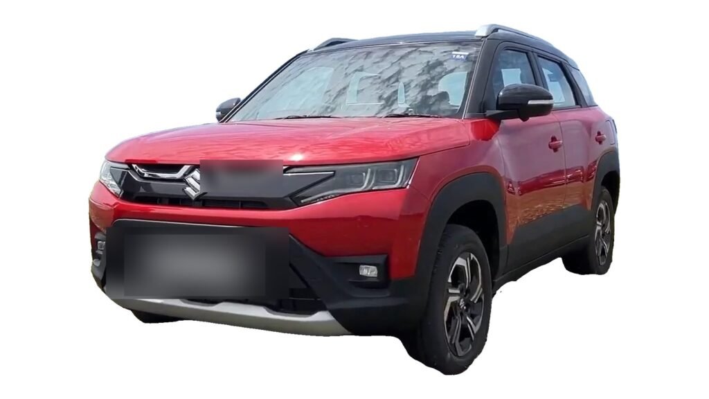 Maruti Suzuki Brezza 2022 India model