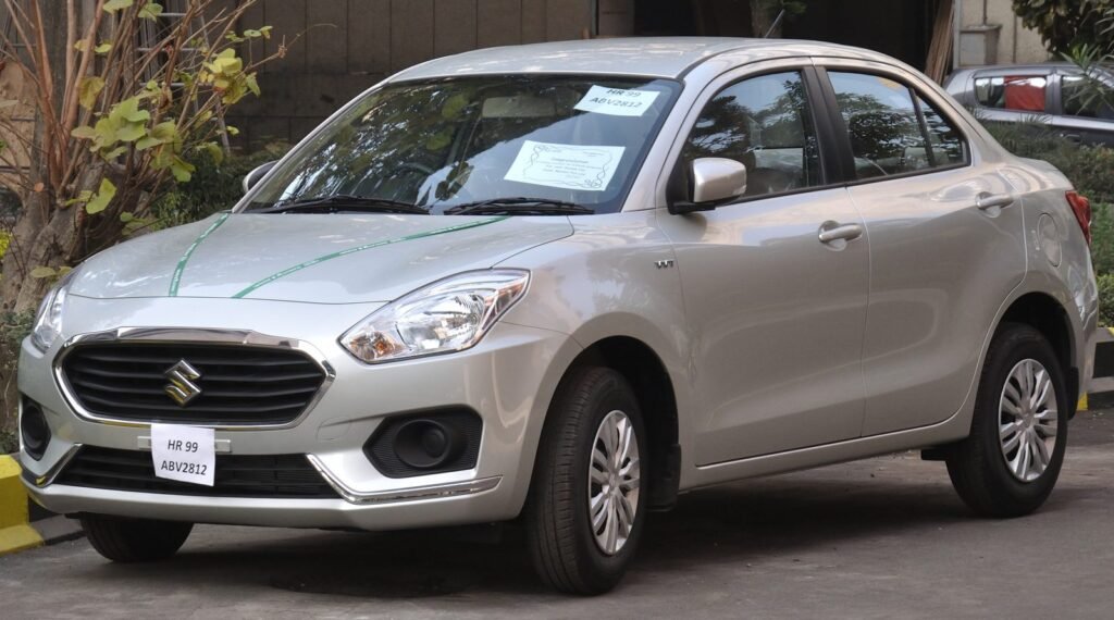 Maruti Suzuki Dzire 2018 India model