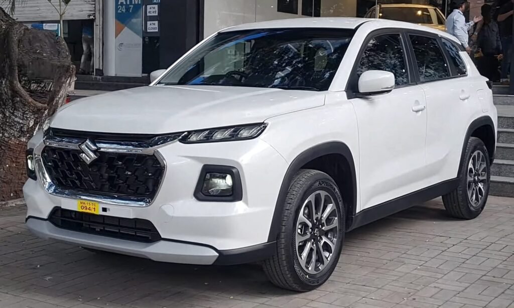 Maruti Suzuki Grand Vitara 2022 India model