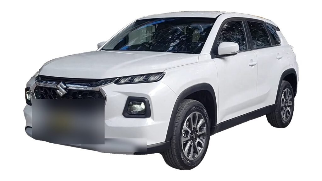Maruti Suzuki Grand Vitara 2022 India model