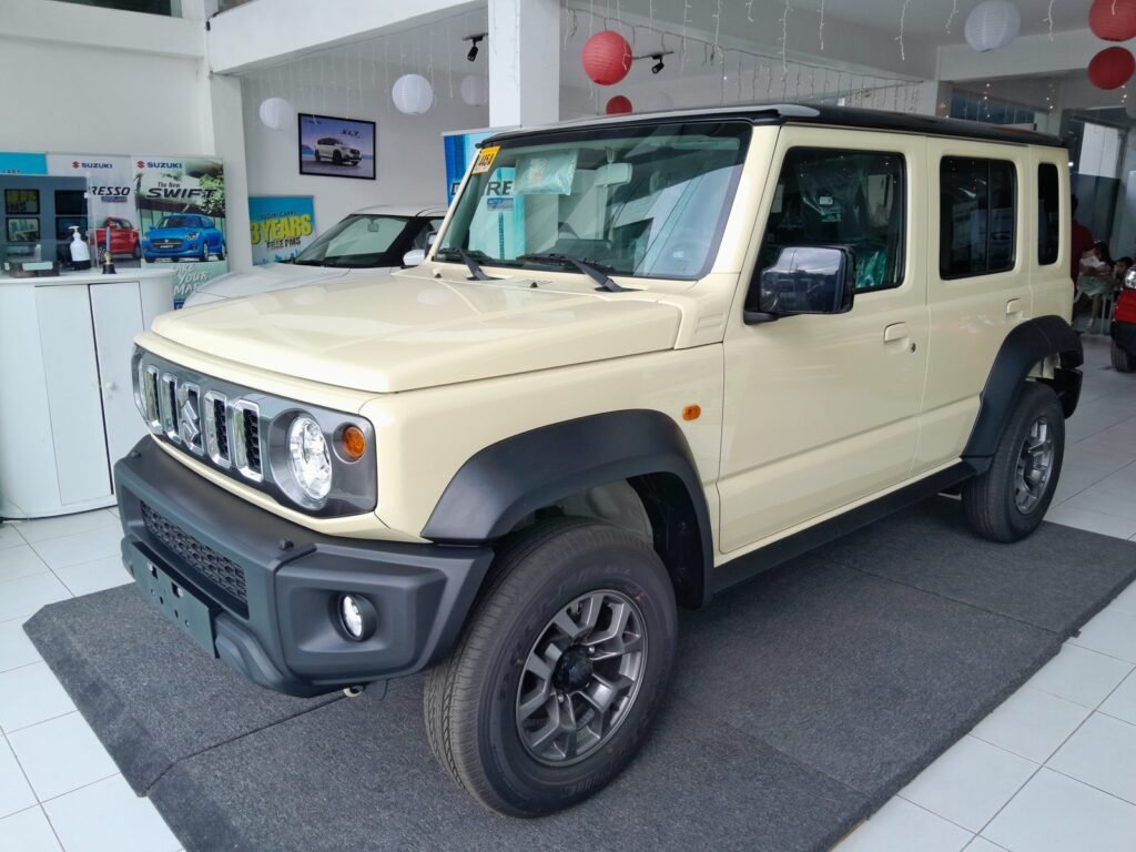 Maruti Suzuki Jimny 5-door 2025 model