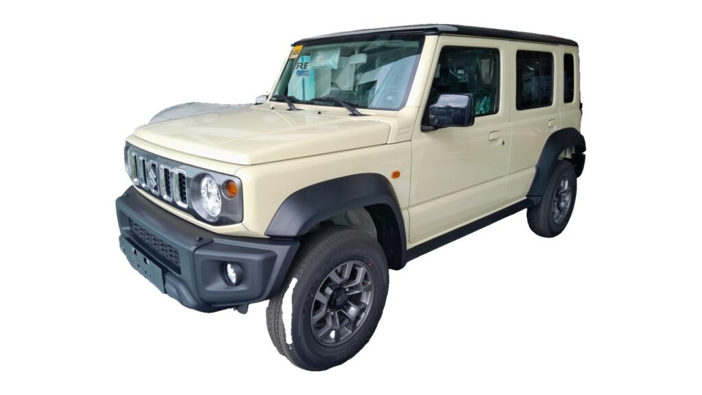 Maruti Suzuki Jimny 5-door 2025 model