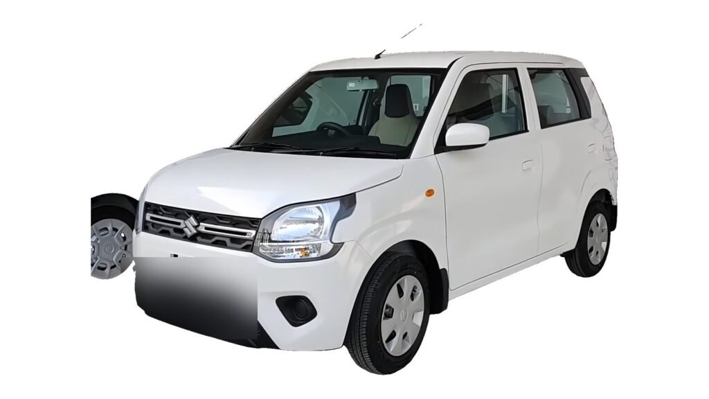 Maruti Suzuki Wagon R 2020 India model